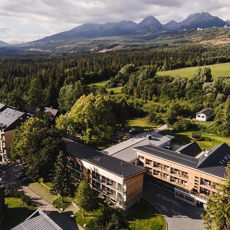 Arietes Marmont Apartmany Štrbské Pleso Eksteriør bilde