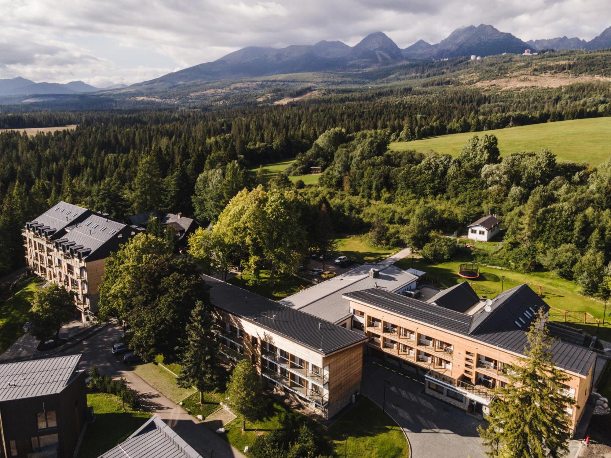 Arietes Marmont Apartmany Štrbské Pleso Eksteriør bilde